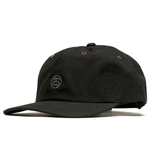 SS-LINK RIPSTOP LOW PRO CAP-BLK